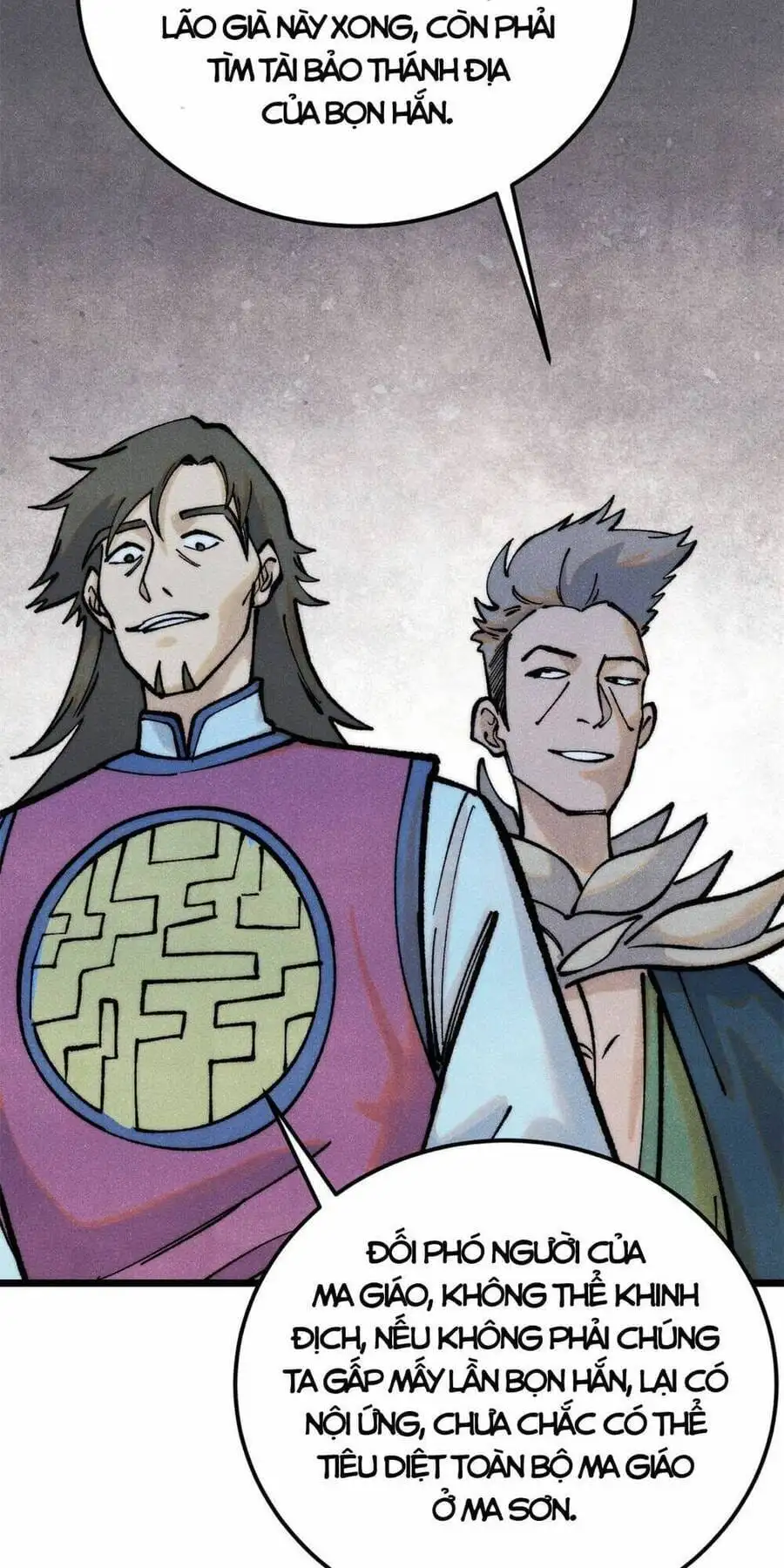 Truyện Tranh Vạn Cổ Tối Cường Tông trang 6