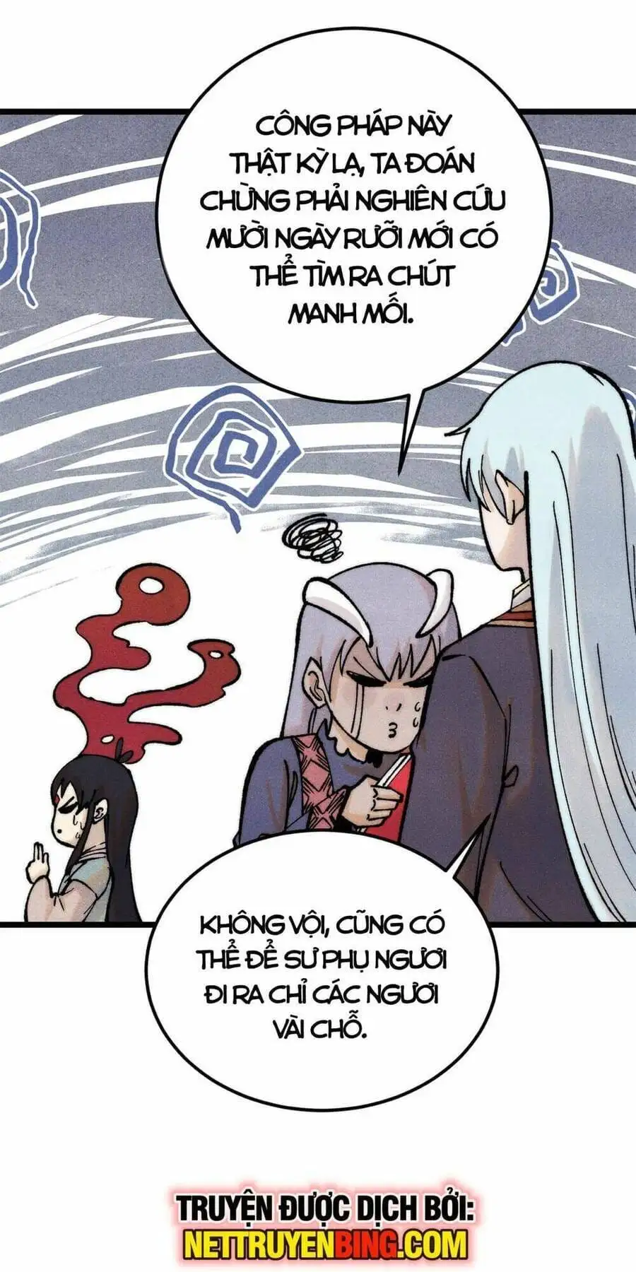 Truyện Tranh Vạn Cổ Tối Cường Tông trang 6