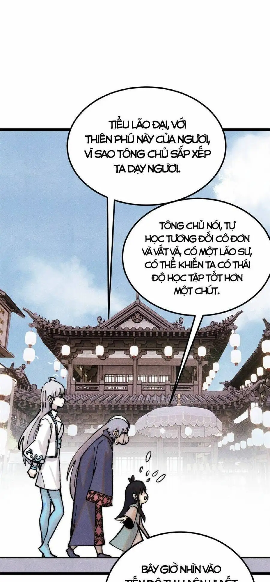 Truyện Tranh Vạn Cổ Tối Cường Tông trang 6