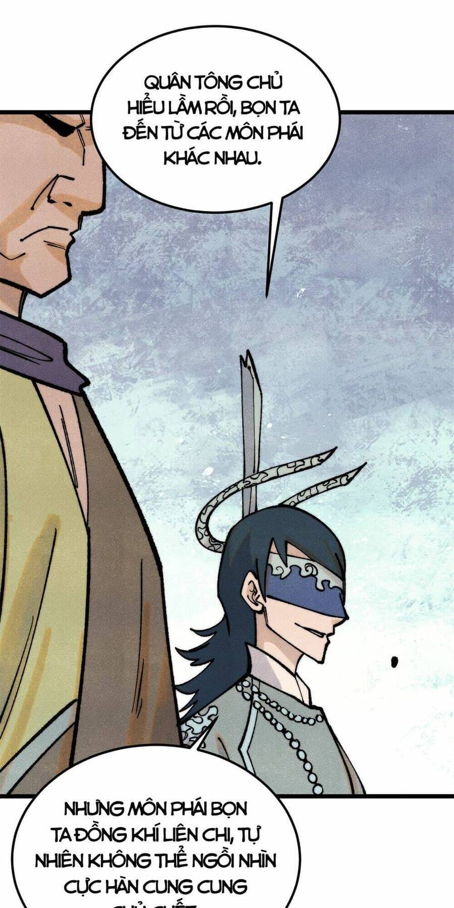 Truyện Tranh Vạn Cổ Tối Cường Tông trang 6