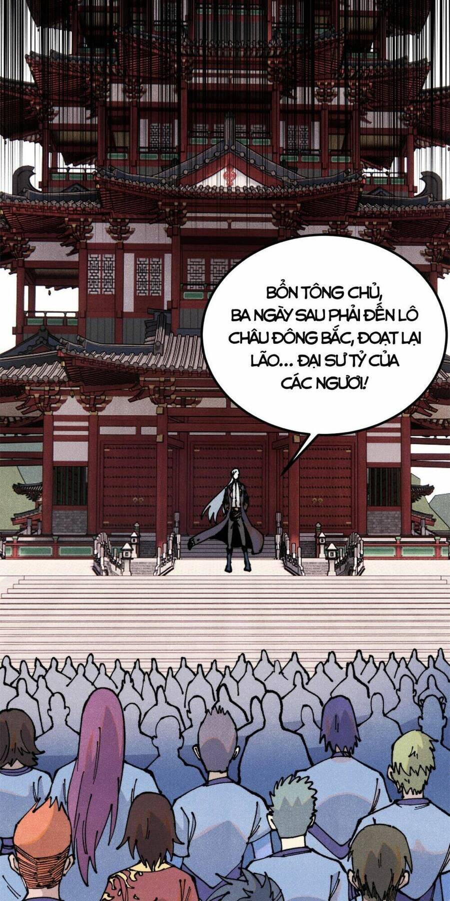 Truyện Tranh Vạn Cổ Tối Cường Tông trang 6