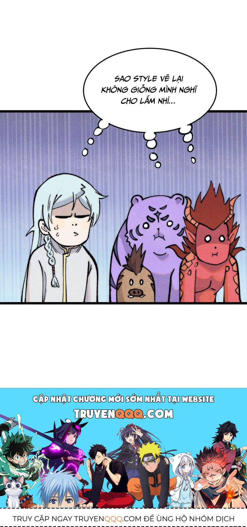 Truyện Tranh Vạn Cổ Tối Cường Tông trang 6