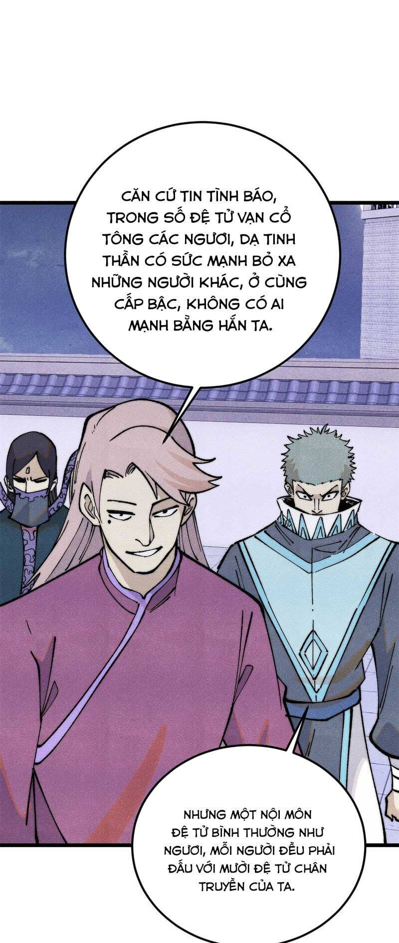 Truyện Tranh Vạn Cổ Tối Cường Tông trang 6