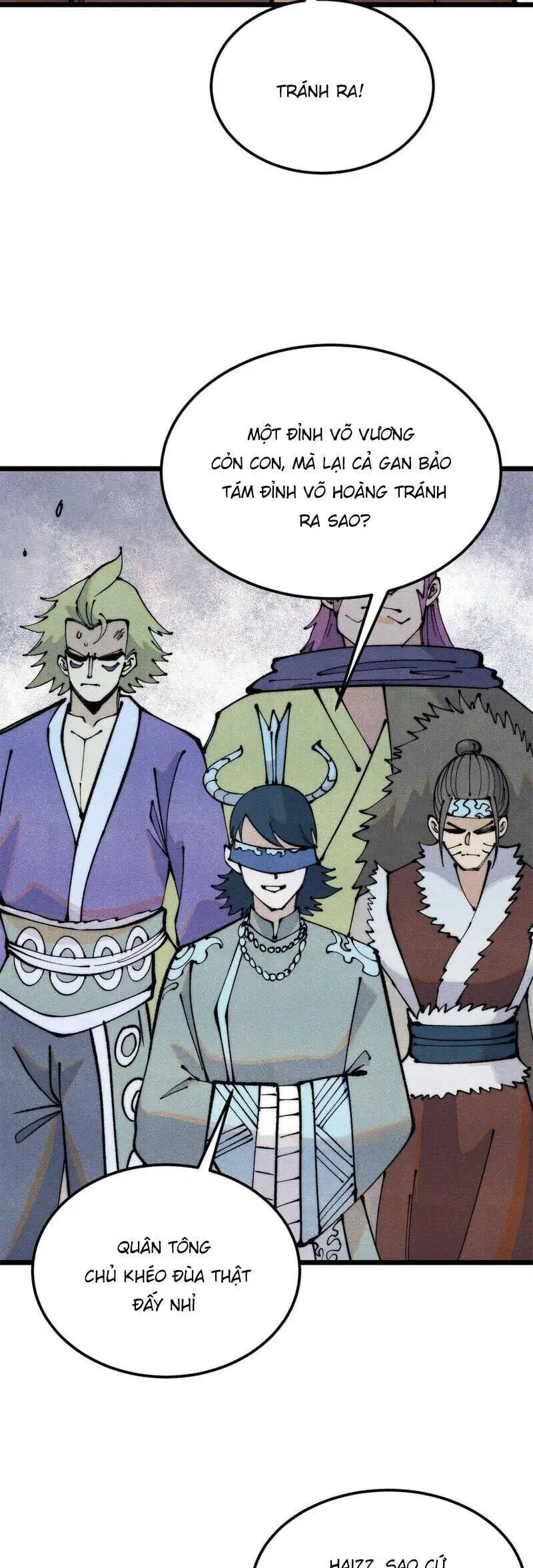 Truyện Tranh Vạn Cổ Tối Cường Tông trang 6