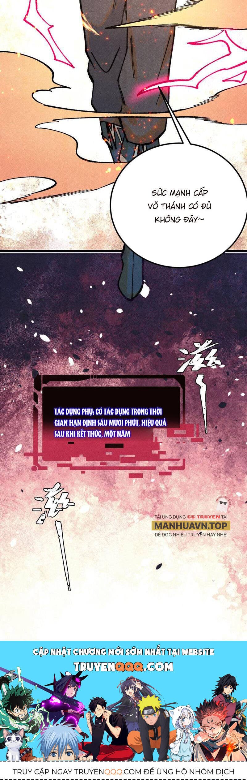 Truyện Tranh Vạn Cổ Tối Cường Tông trang 6