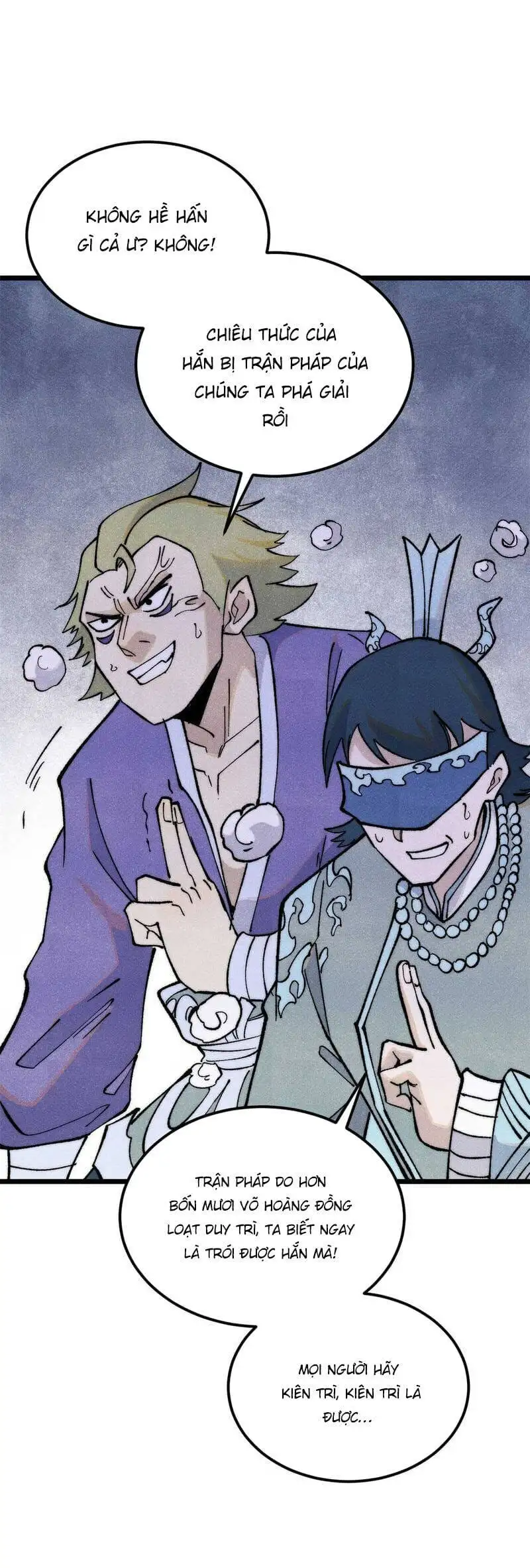 Truyện Tranh Vạn Cổ Tối Cường Tông trang 6