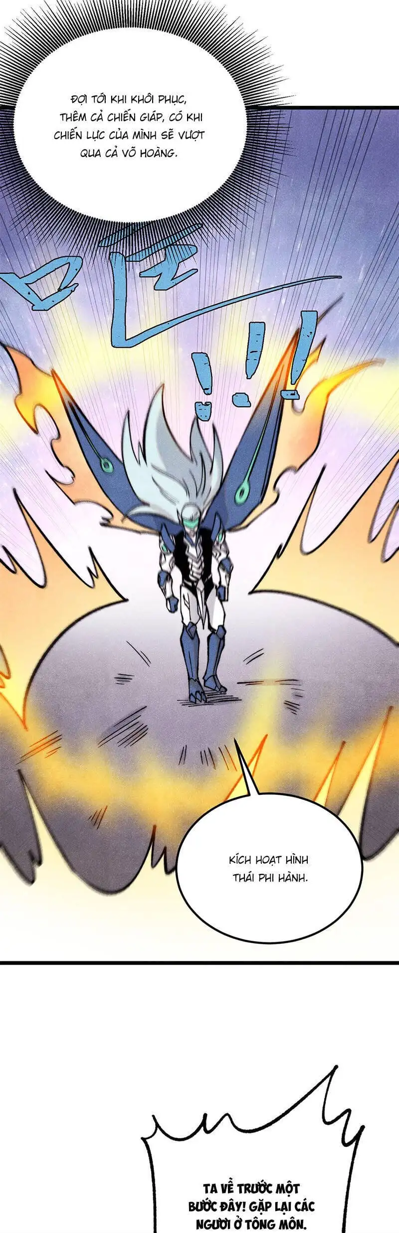 Truyện Tranh Vạn Cổ Tối Cường Tông trang 6