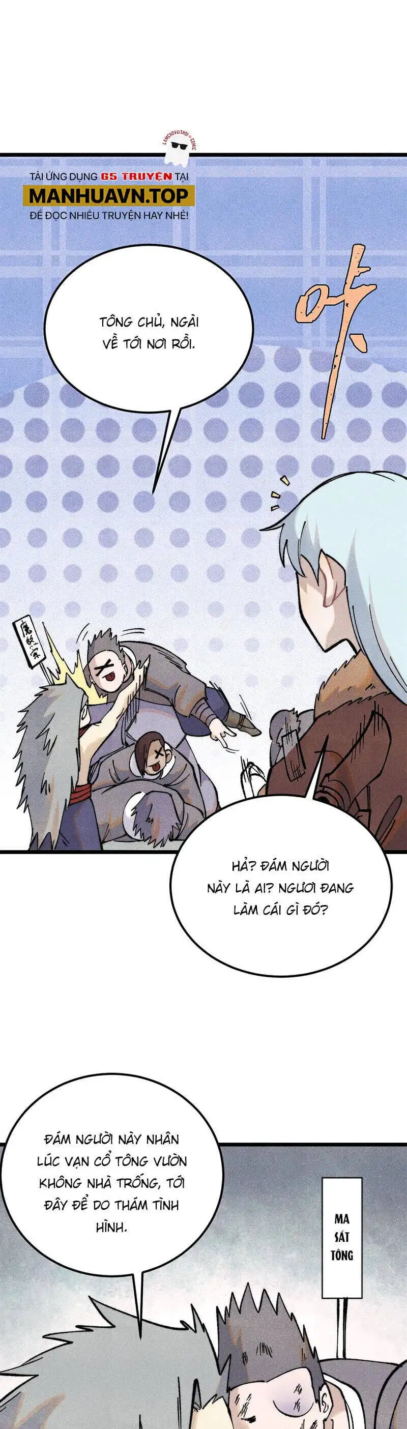 Truyện Tranh Vạn Cổ Tối Cường Tông trang 6