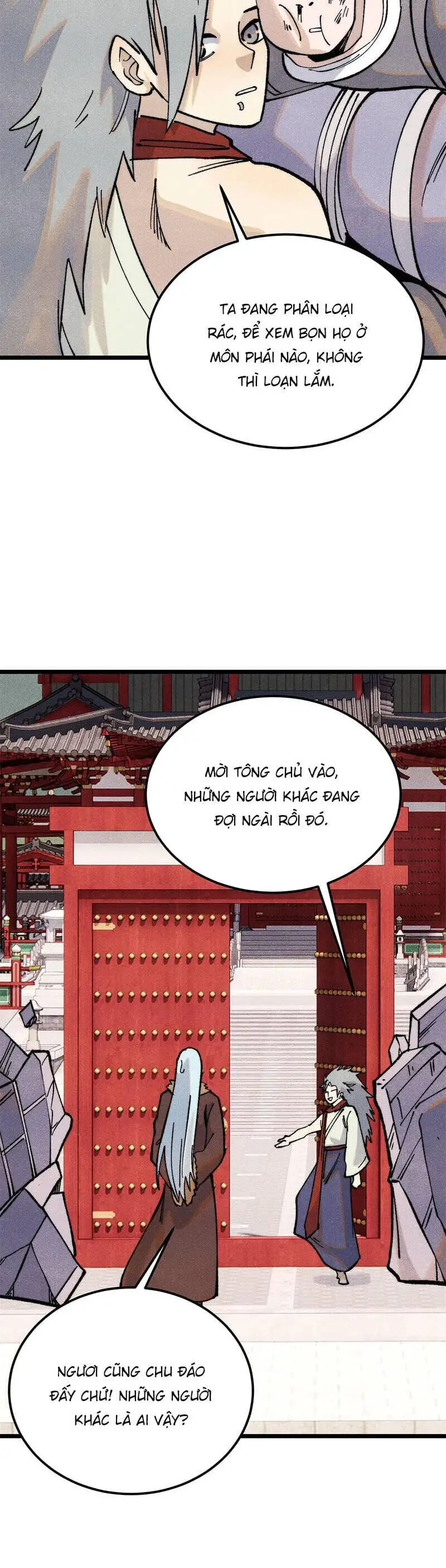 Truyện Tranh Vạn Cổ Tối Cường Tông trang 6