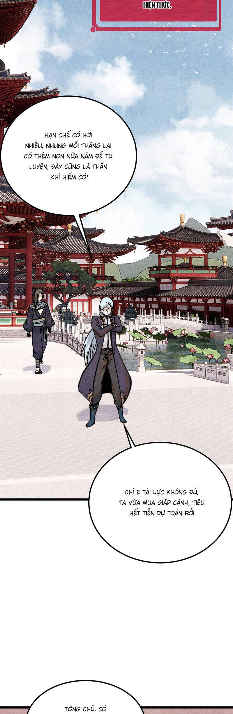 Truyện Tranh Vạn Cổ Tối Cường Tông trang 6