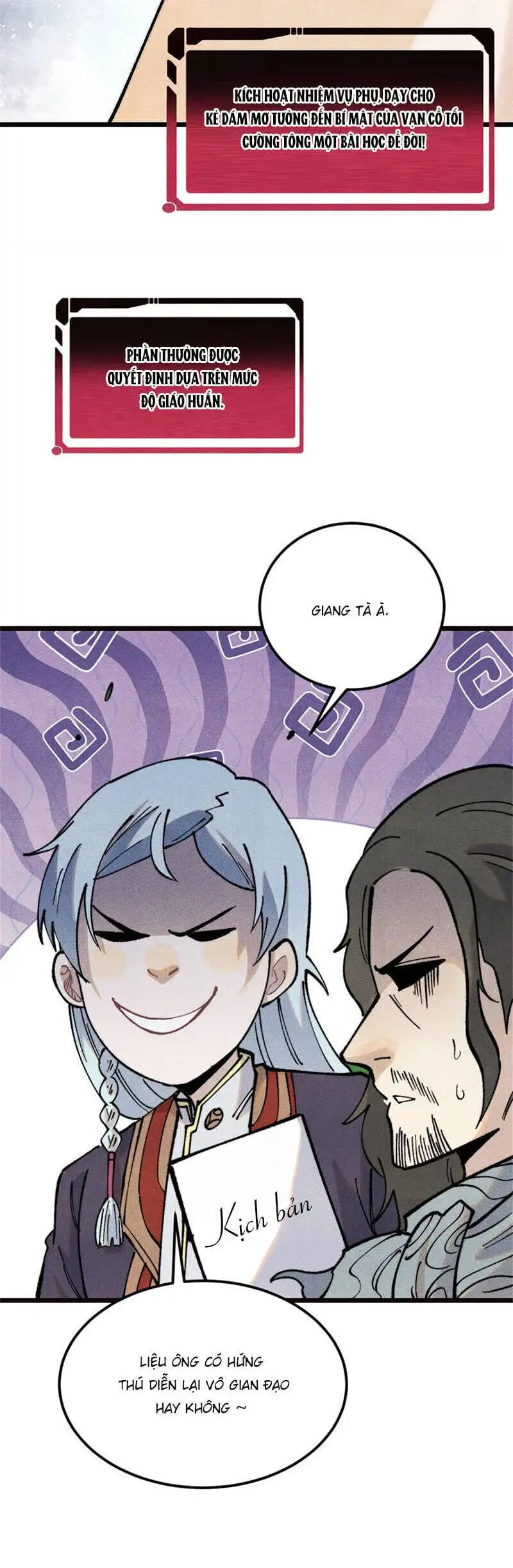 Truyện Tranh Vạn Cổ Tối Cường Tông trang 6