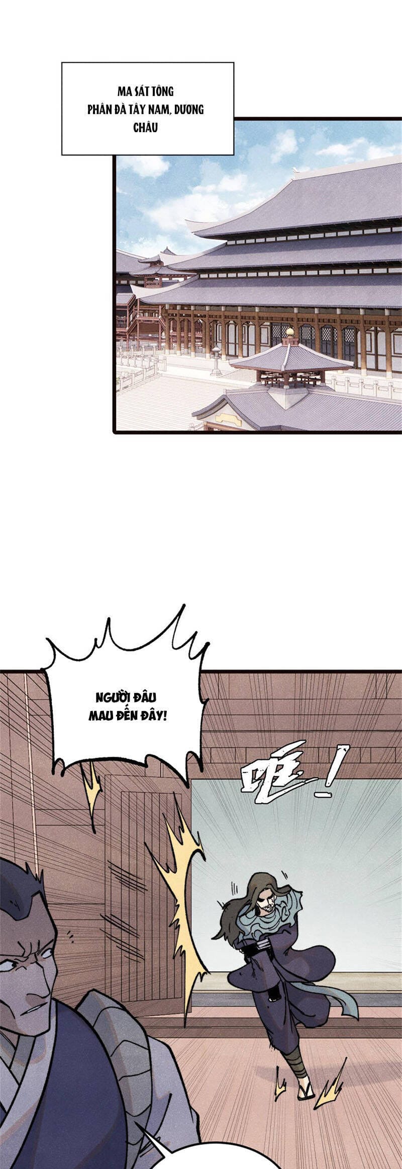 Truyện Tranh Vạn Cổ Tối Cường Tông trang 6