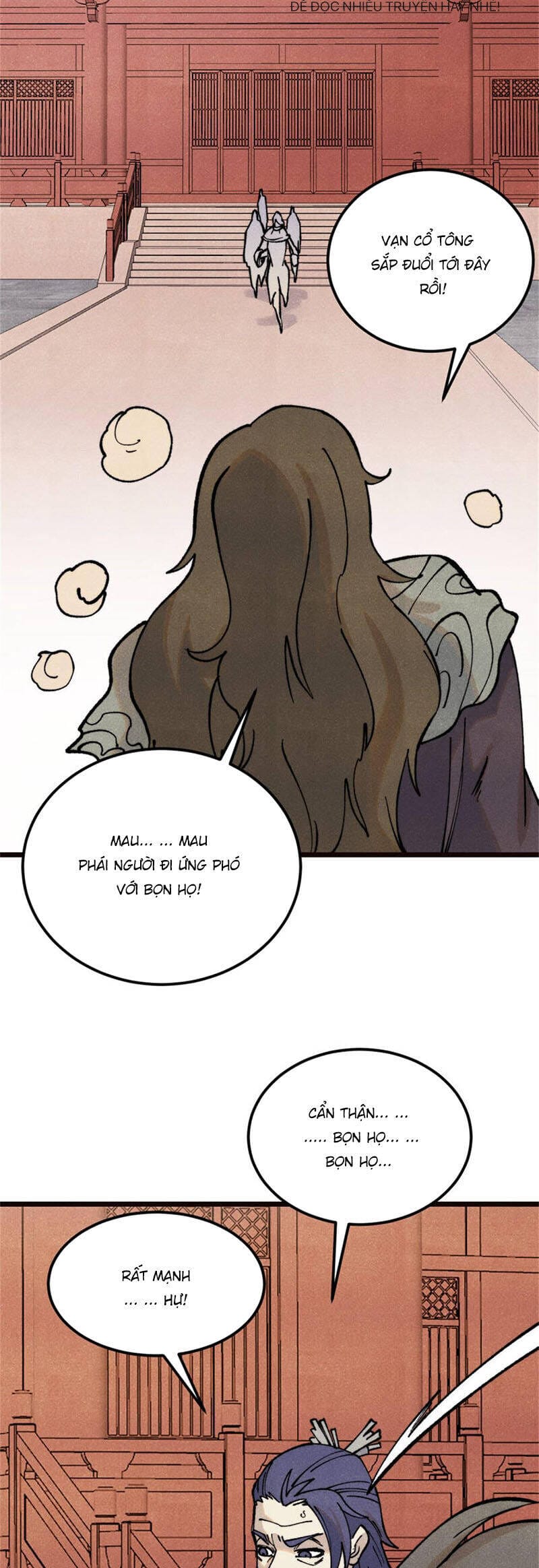 Truyện Tranh Vạn Cổ Tối Cường Tông trang 6