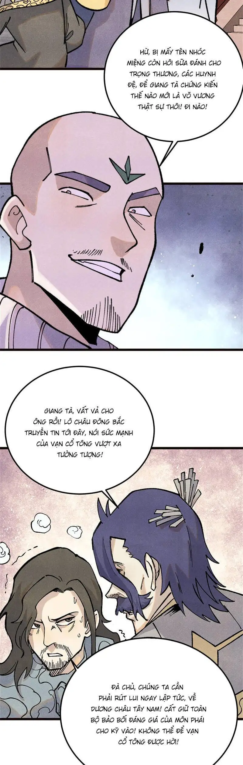 Truyện Tranh Vạn Cổ Tối Cường Tông trang 6