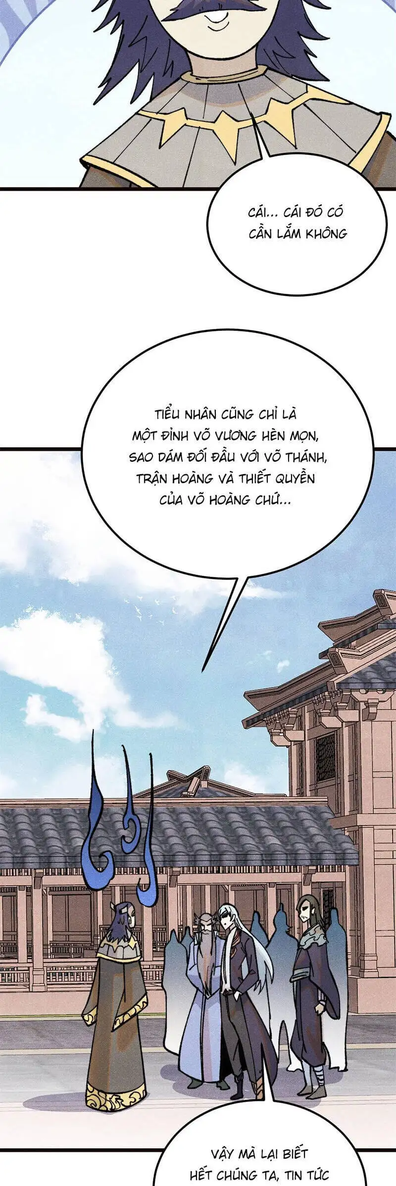 Truyện Tranh Vạn Cổ Tối Cường Tông trang 6
