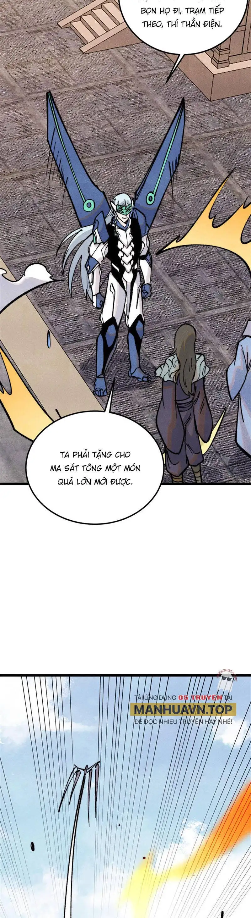 Truyện Tranh Vạn Cổ Tối Cường Tông trang 6