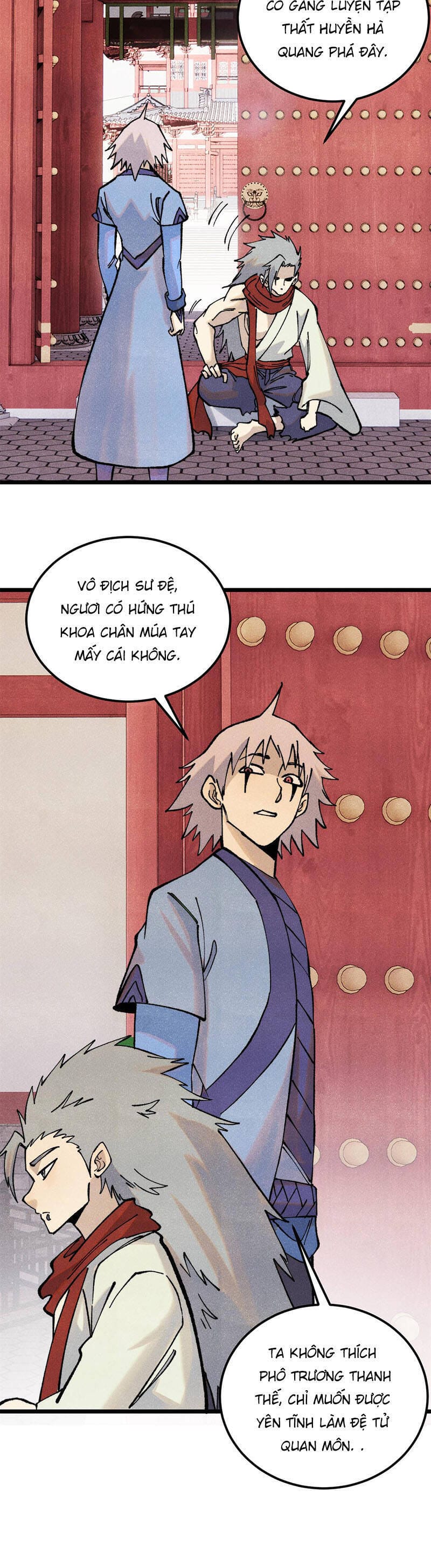 Truyện Tranh Vạn Cổ Tối Cường Tông trang 6