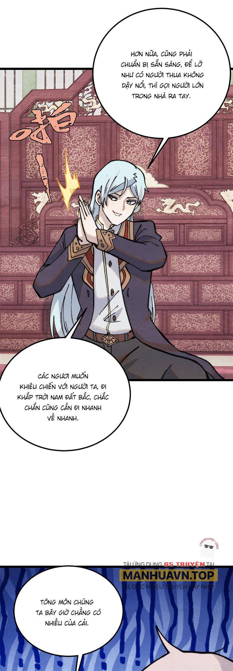 Truyện Tranh Vạn Cổ Tối Cường Tông trang 6