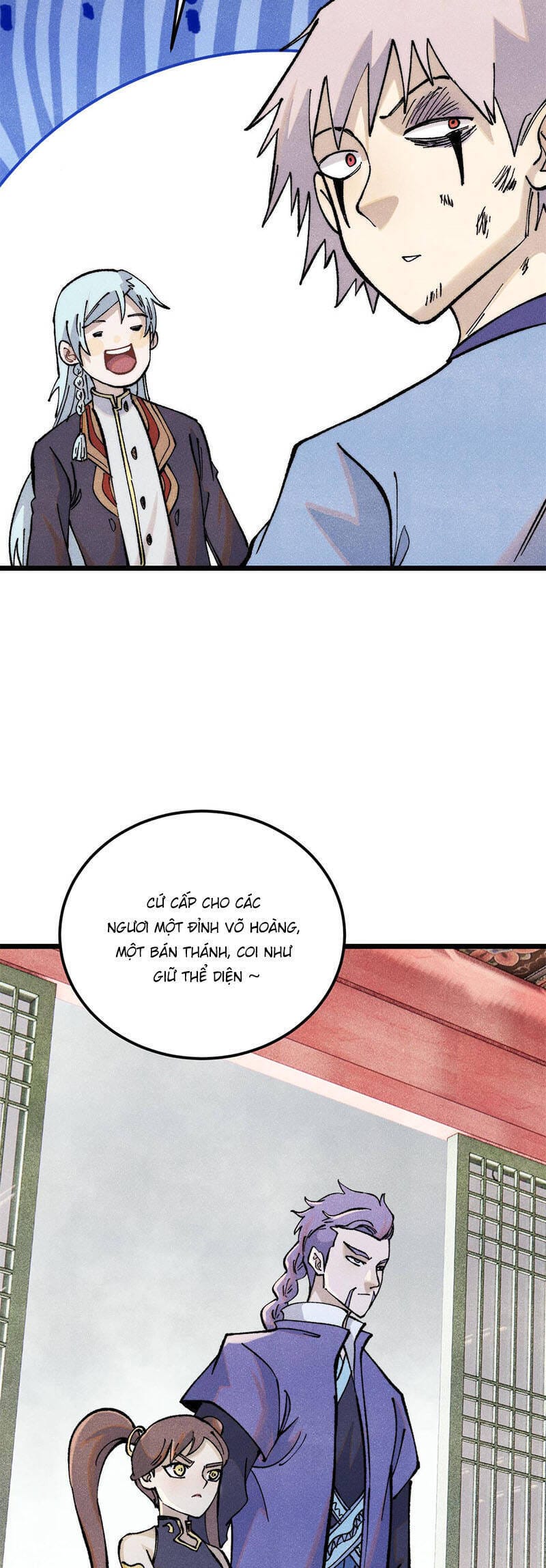 Truyện Tranh Vạn Cổ Tối Cường Tông trang 6