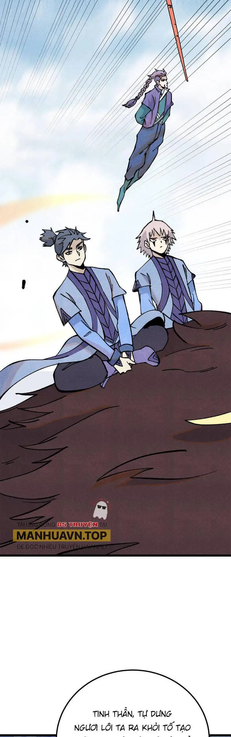 Truyện Tranh Vạn Cổ Tối Cường Tông trang 6