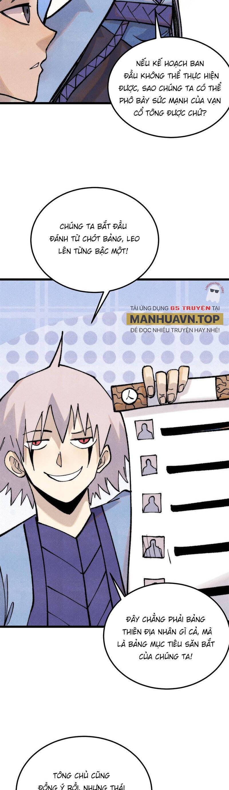 Truyện Tranh Vạn Cổ Tối Cường Tông trang 6