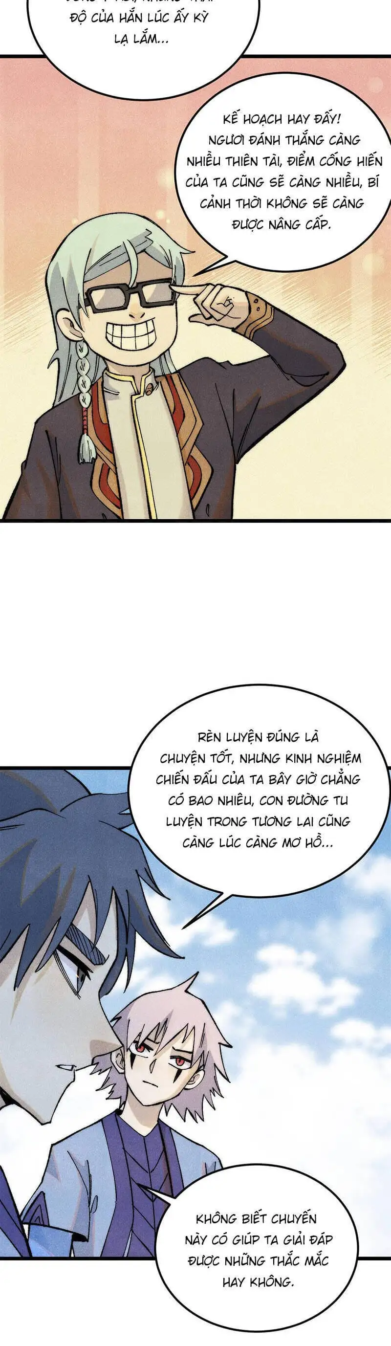 Truyện Tranh Vạn Cổ Tối Cường Tông trang 6