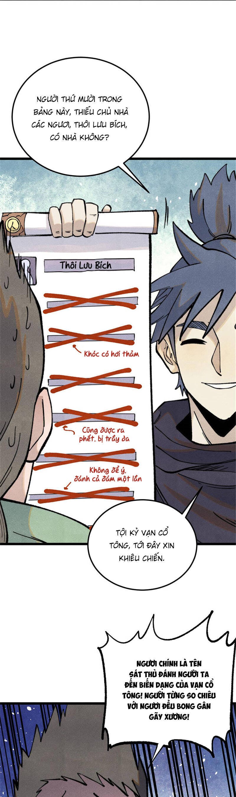 Truyện Tranh Vạn Cổ Tối Cường Tông trang 6