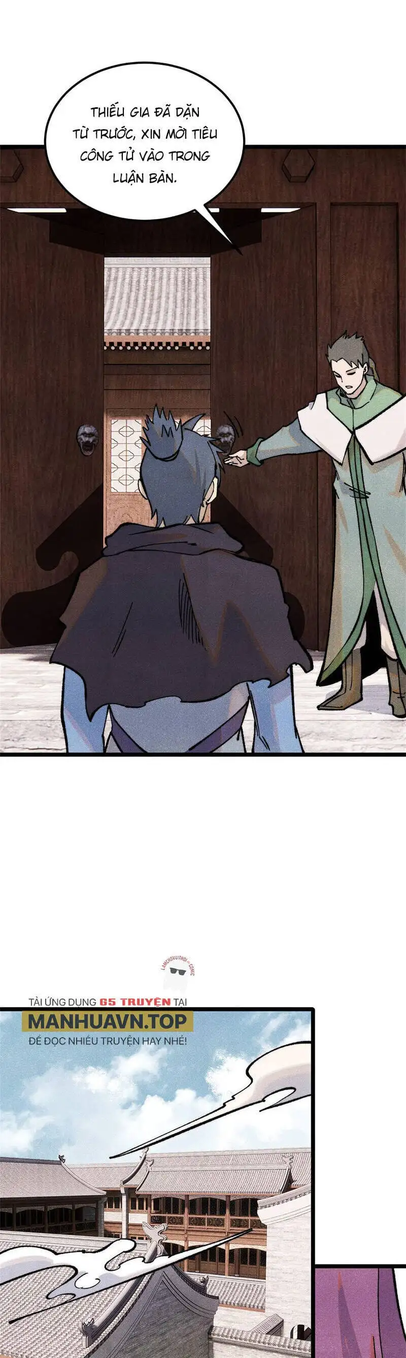 Truyện Tranh Vạn Cổ Tối Cường Tông trang 6