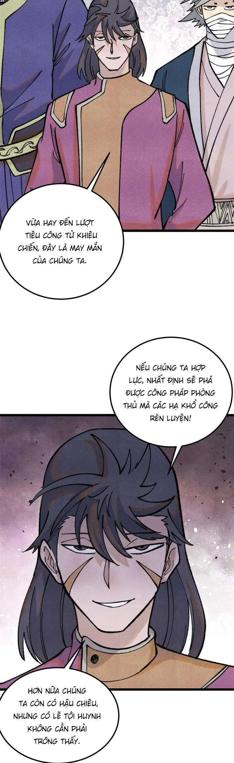 Truyện Tranh Vạn Cổ Tối Cường Tông trang 6