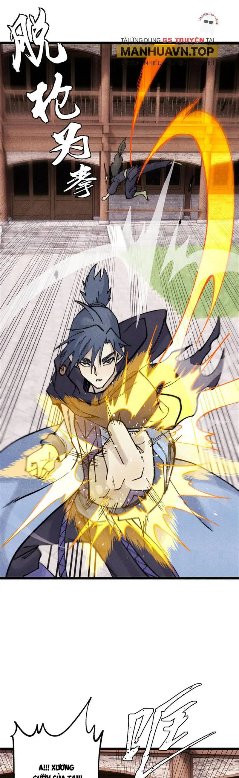 Truyện Tranh Vạn Cổ Tối Cường Tông trang 6