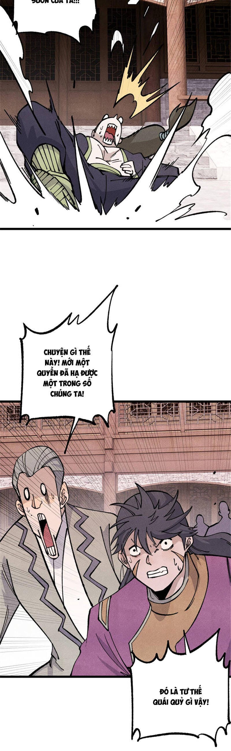 Truyện Tranh Vạn Cổ Tối Cường Tông trang 6