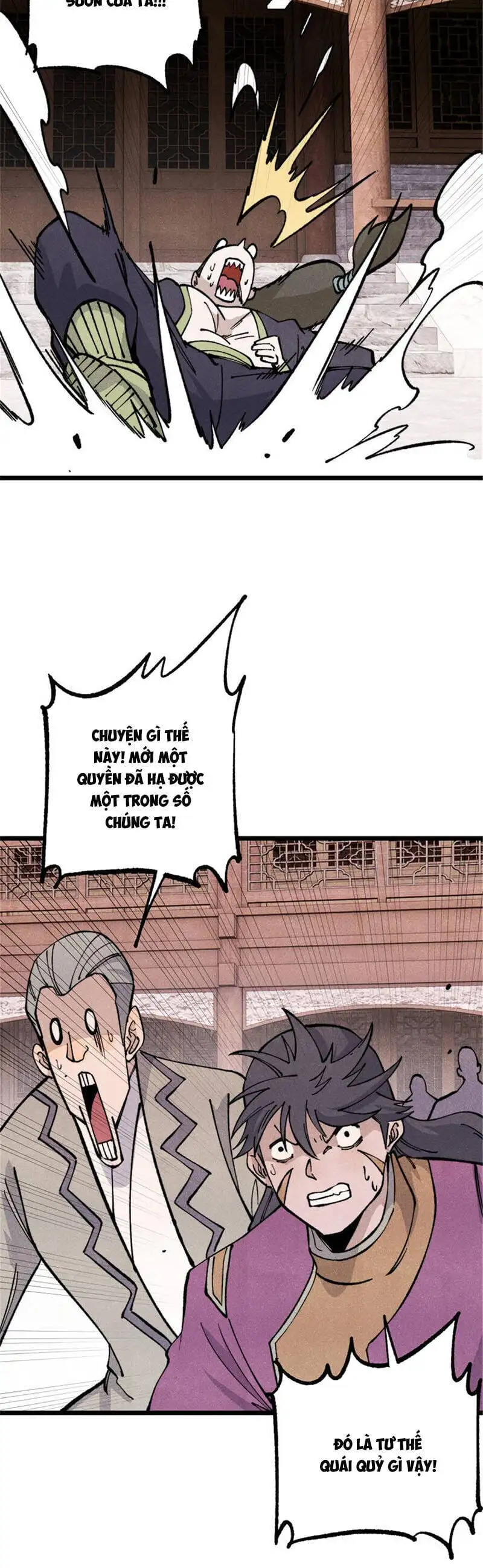 Truyện Tranh Vạn Cổ Tối Cường Tông trang 6