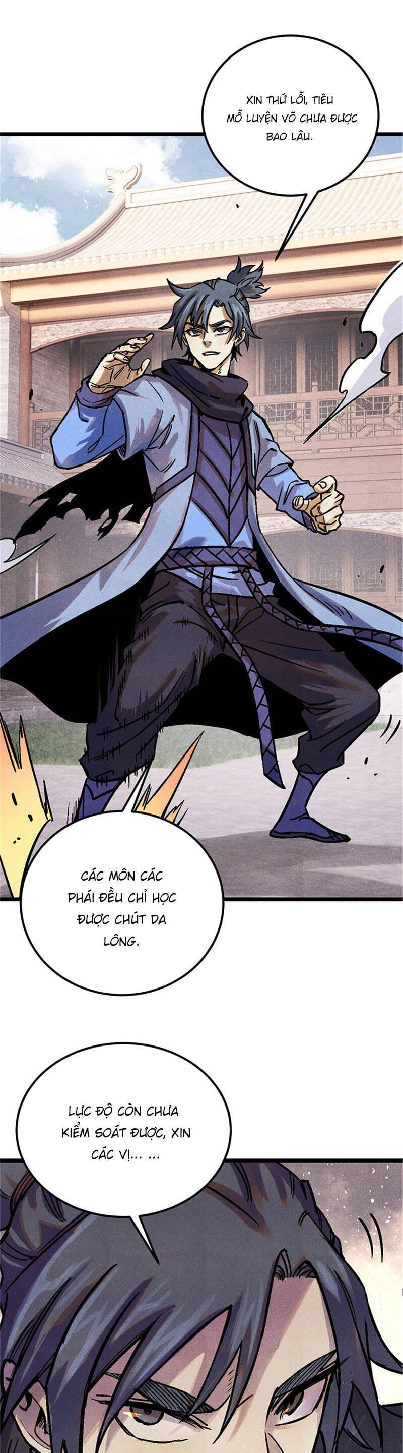 Truyện Tranh Vạn Cổ Tối Cường Tông trang 6
