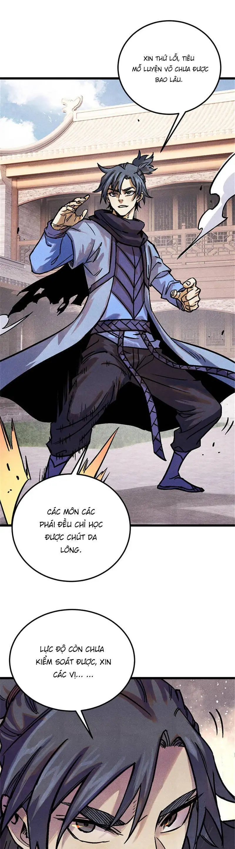 Truyện Tranh Vạn Cổ Tối Cường Tông trang 6