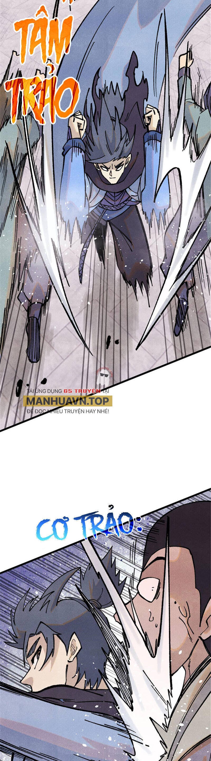 Truyện Tranh Vạn Cổ Tối Cường Tông trang 6