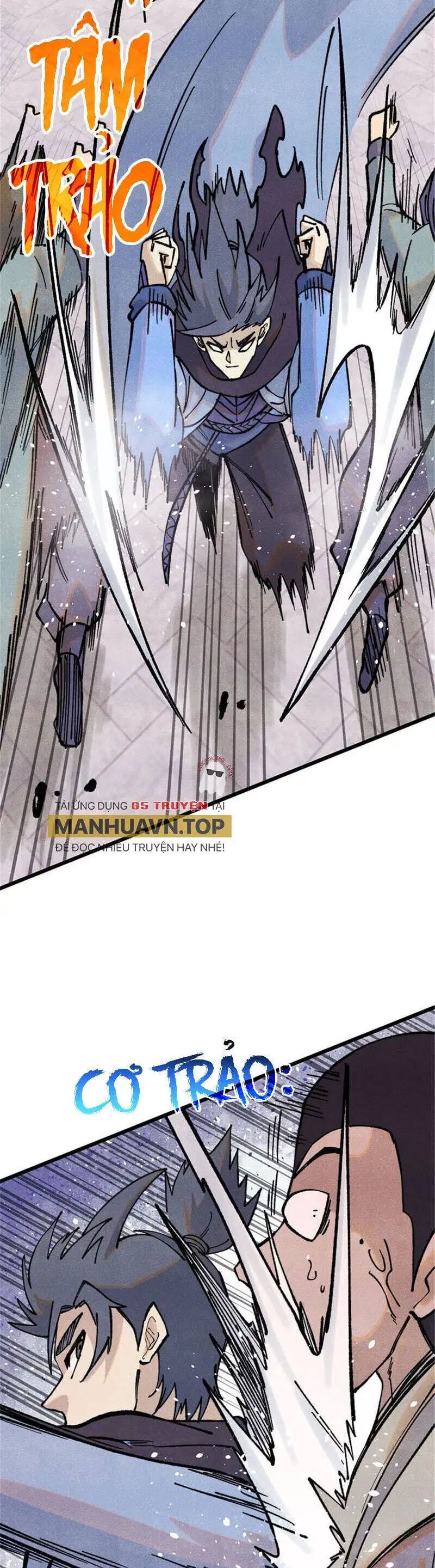 Truyện Tranh Vạn Cổ Tối Cường Tông trang 6