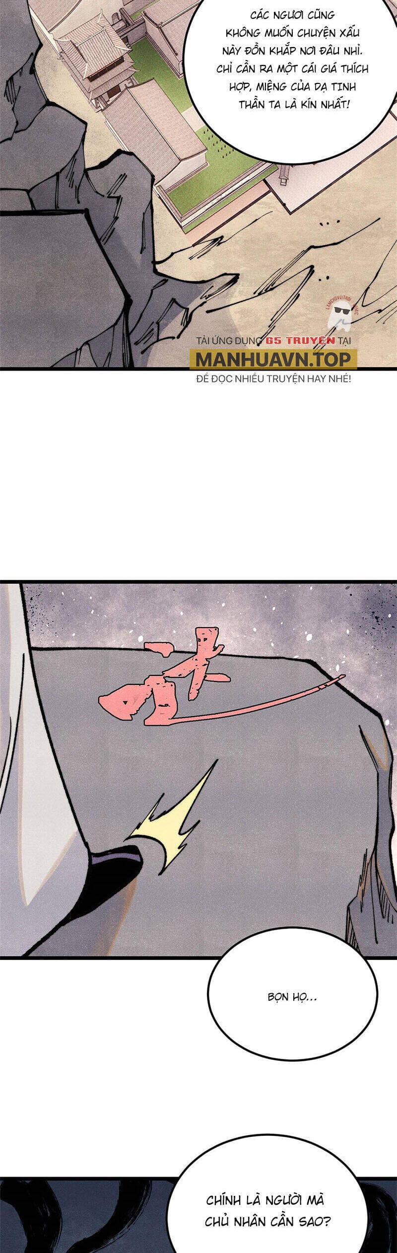 Truyện Tranh Vạn Cổ Tối Cường Tông trang 6