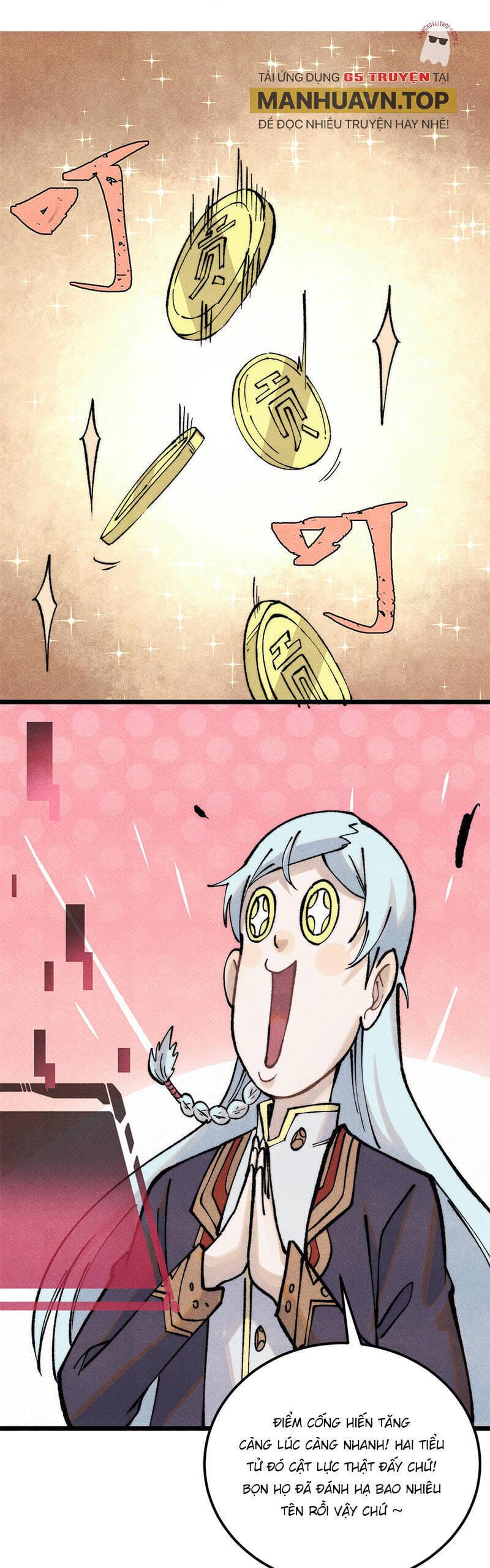 Truyện Tranh Vạn Cổ Tối Cường Tông trang 6