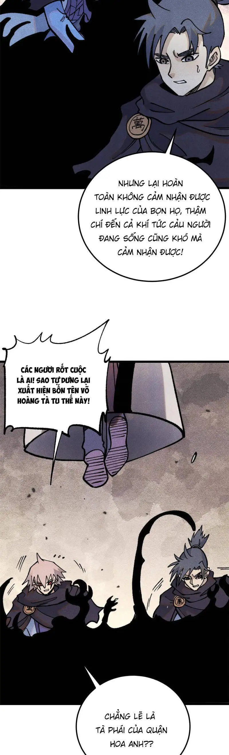 Truyện Tranh Vạn Cổ Tối Cường Tông trang 6