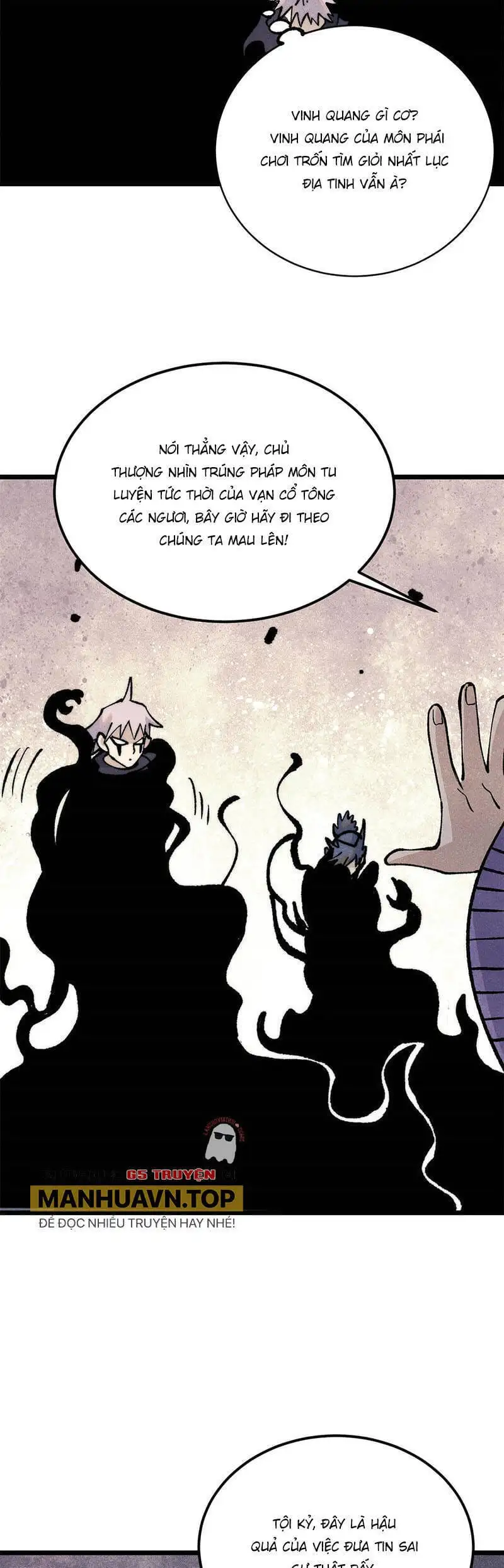 Truyện Tranh Vạn Cổ Tối Cường Tông trang 6