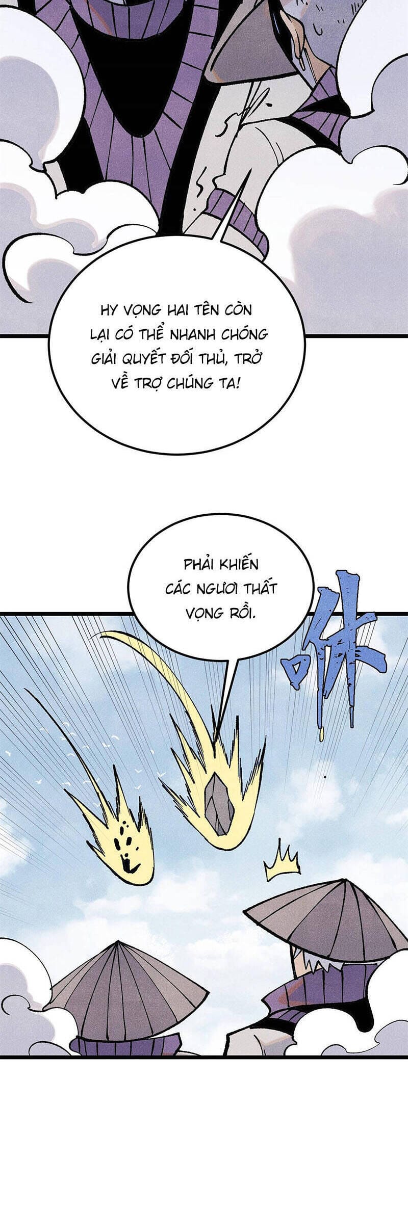 Truyện Tranh Vạn Cổ Tối Cường Tông trang 6