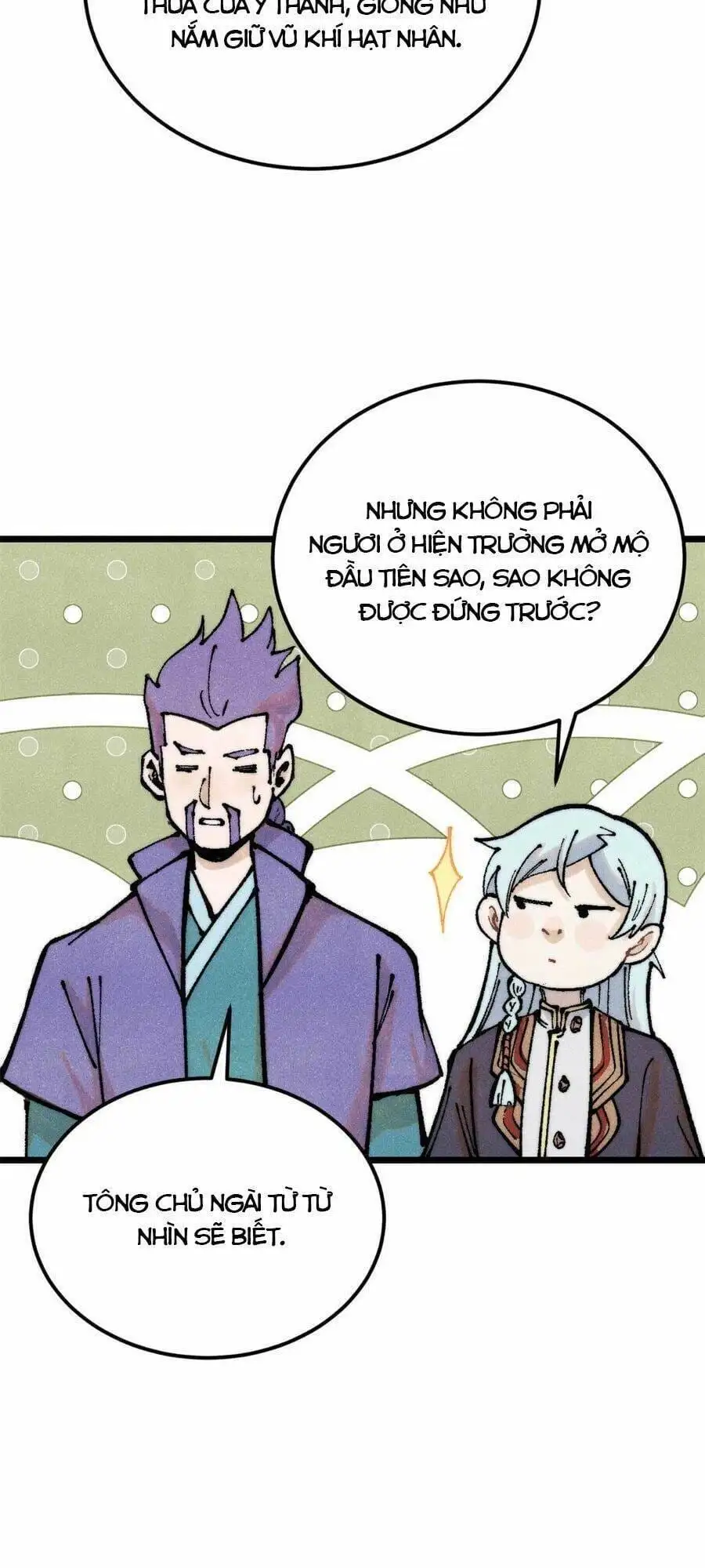 Truyện Tranh Vạn Cổ Tối Cường Tông trang 6