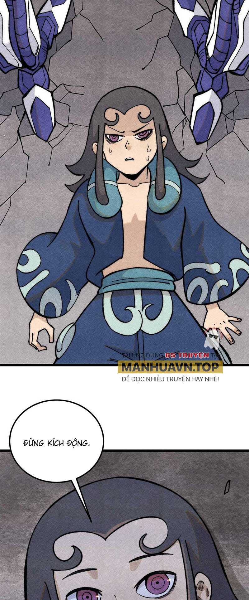 Truyện Tranh Vạn Cổ Tối Cường Tông trang 6