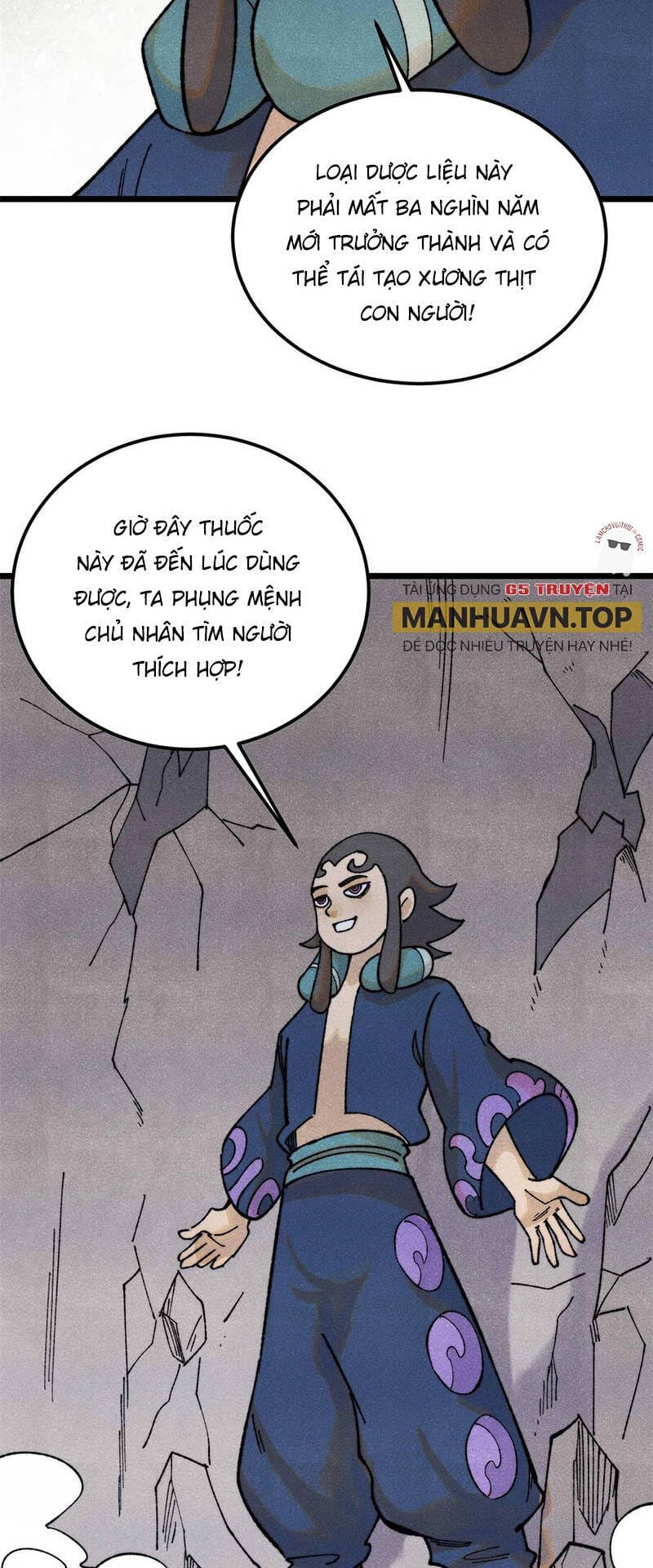 Truyện Tranh Vạn Cổ Tối Cường Tông trang 6