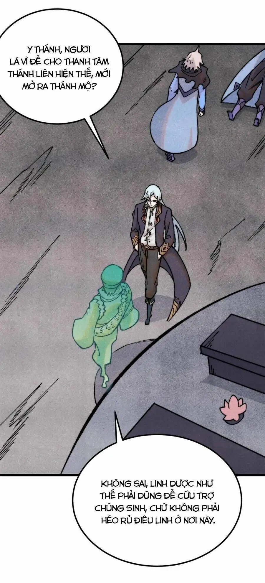 Truyện Tranh Vạn Cổ Tối Cường Tông trang 6