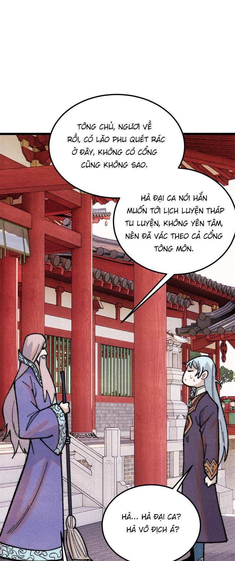 Truyện Tranh Vạn Cổ Tối Cường Tông trang 6