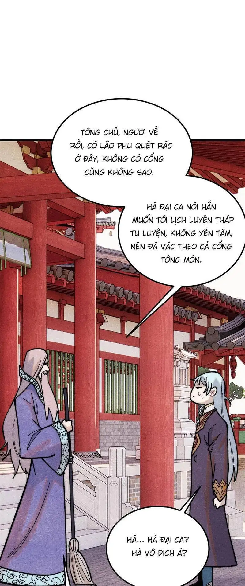 Truyện Tranh Vạn Cổ Tối Cường Tông trang 6