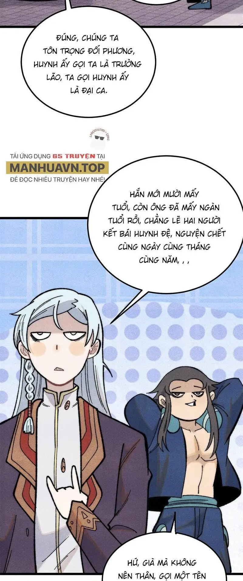 Truyện Tranh Vạn Cổ Tối Cường Tông trang 6