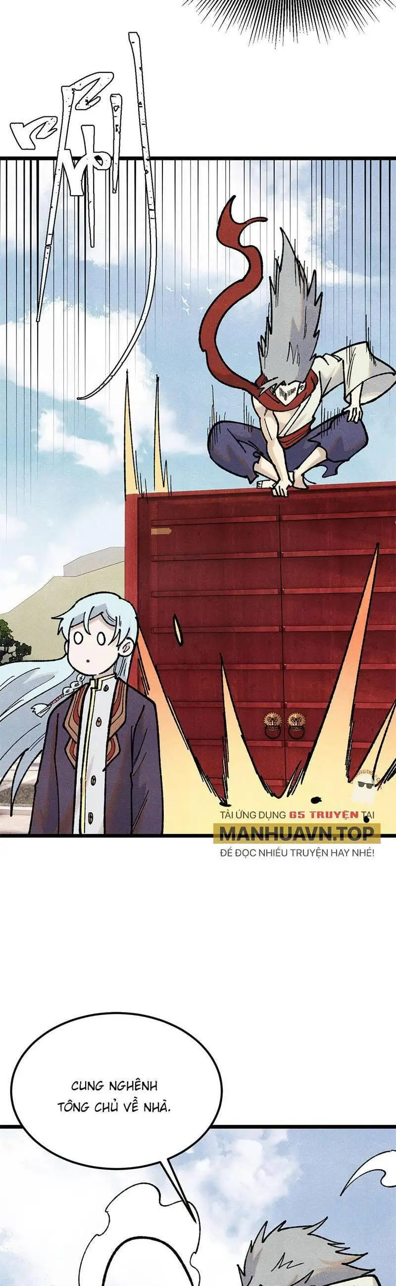 Truyện Tranh Vạn Cổ Tối Cường Tông trang 6