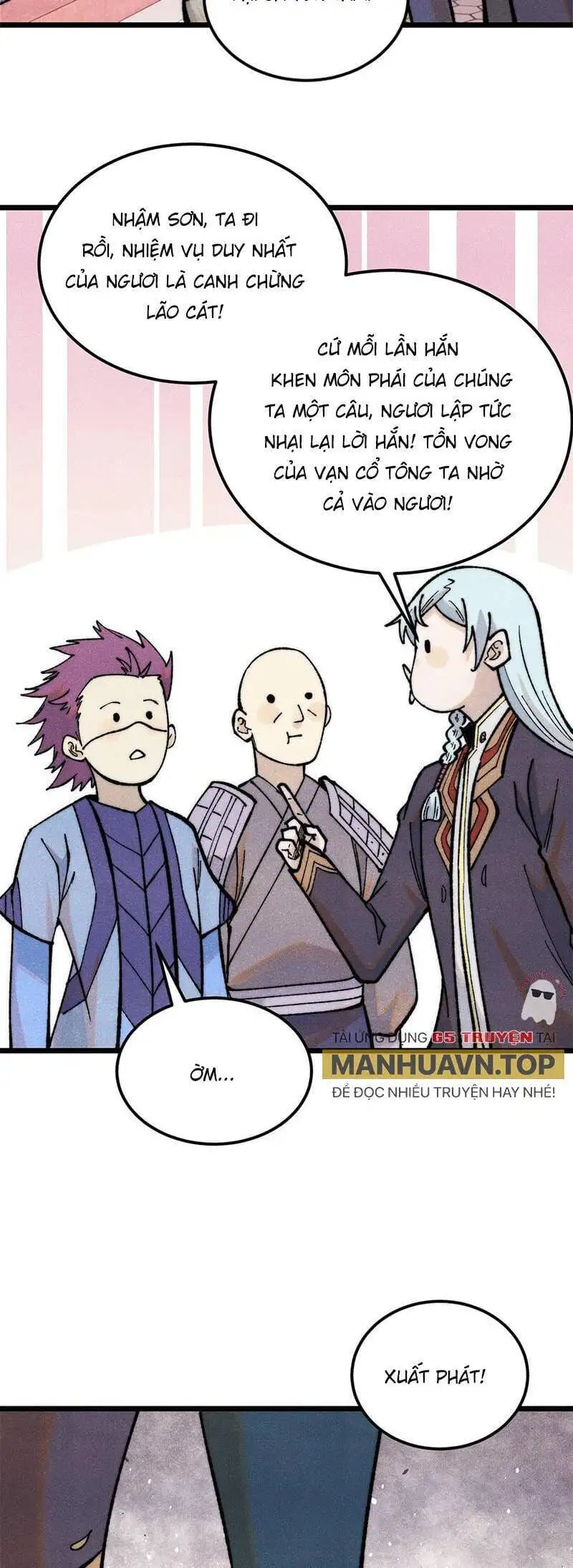 Truyện Tranh Vạn Cổ Tối Cường Tông trang 6